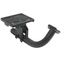 Support pour levier de vitesse et frein à main pour cockpit F-GT Pro - Installation gauche ou droite - Acier 50 mm - Compatible avec les grandes marques de Simracing